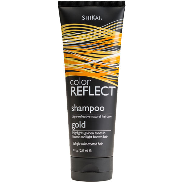 SHIKAI - Color Reflect Gold Shampoo