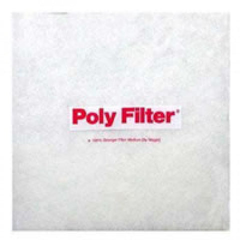 Poly Bio Marine - Poly-Filter Pad - 12 x 12 Inch