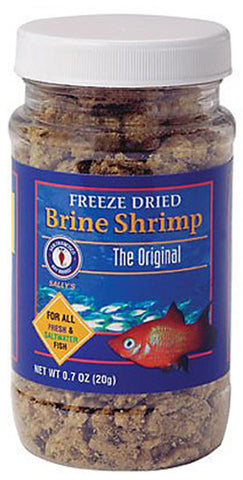 San Francisco Bay Brand - Freeze Dried Brine Shrimp - 0.7 oz. (20 g)