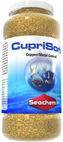 Seachem Laboratories - CupriSorb Copper Remover