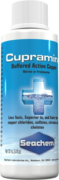 Seachem Laboratories - Cupramine Copper