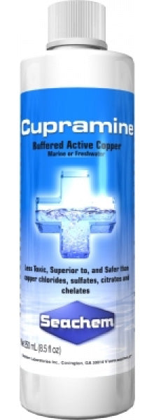 Seachem Laboratories - Cupramine Copper