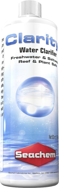 Seachem Laboratories - Clarity Water Clarifier
