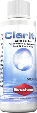 Seachem Laboratories - Clarity Water Clarifier