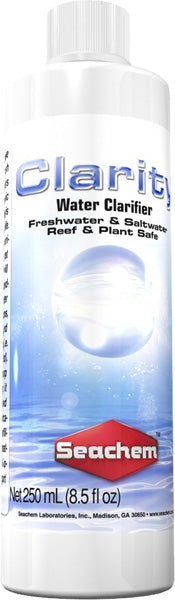 Seachem Laboratories - Clarity Water Clarifier