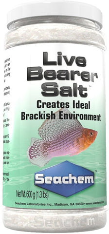 Seachem Laboratories - Live Bearer/Brackish Aquarium Salt