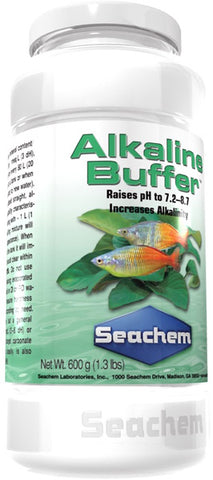 Seachem Laboratories - Alkaline Buffer 600 Grams