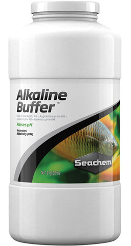 Seachem Laboratories - Alkaline Buffer 2.6 Lbs. (1.2 Kg)