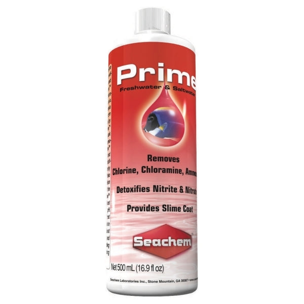 Seachem Laboratories - Prime Water Conditioner