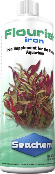 Seachem Laboratories - Flourish Iron - 17 fl. oz. (500 ml)