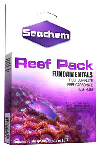 Seachem Laboratories - Reef Pack Fundamentals