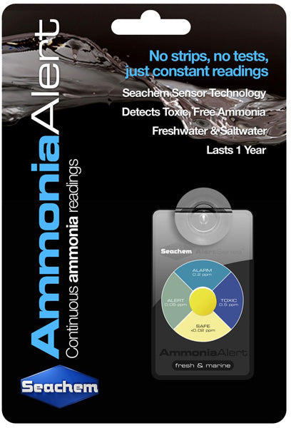 Seachem Laboratories - Ammonia Alert