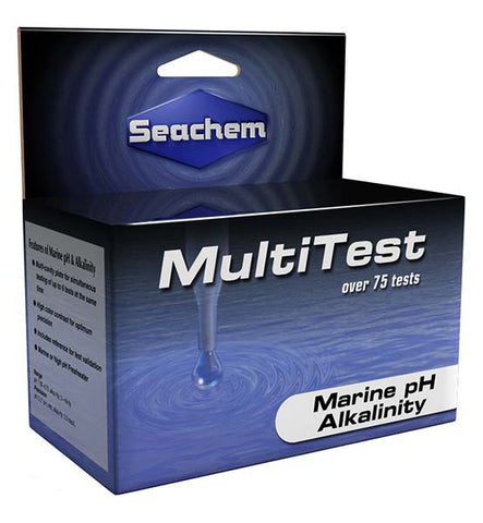Seachem Laboratories - MultiTest Marine PH & Alkalinity Test Kit