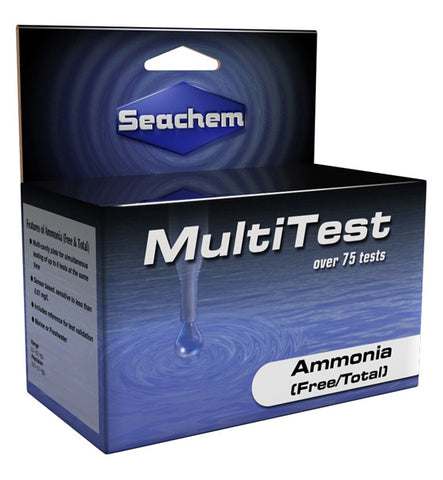 Seachem Laboratories - MultiTest Ammonia Test Kit
