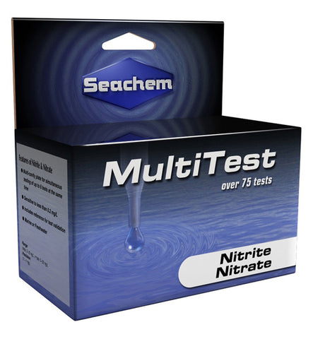 Seachem Laboratories - MultiTest Nitrite & Nitrate Test Kit