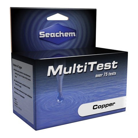 Seachem Laboratories - MultiTest Copper Test Kit