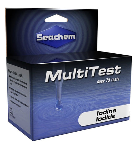 Seachem Laboratories - MultiTest Iodine & Iodide Test Kit