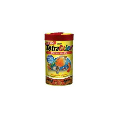 Tetra Usa Inc. - TetraColor Tropical Flakes - 2.82 oz. (80 g)