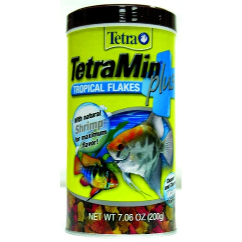 Tetra Usa Inc. - TetraMin Plus Tropical Flakes - 7.06 oz. (200 g)