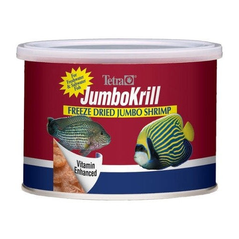 Tetra Usa Inc. - JumboKrill Freeze Dried Jumbo Shrimp - 14 oz. (400 g)