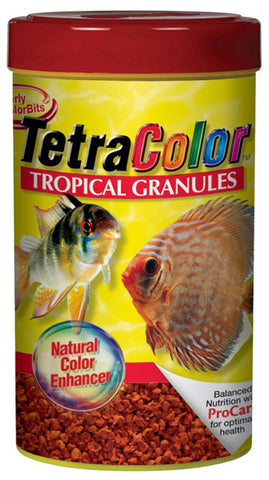 Tetra Usa Inc. - ColorBits Tropical Granules - 10.58 oz. (300 g)