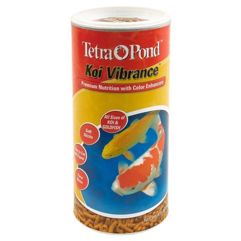Tetra Usa Inc. - Koi Vibrance Sticks Fish Food - 4.94 oz.