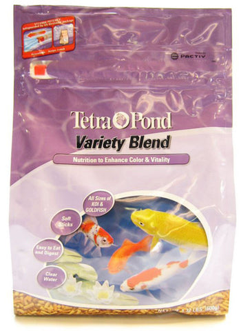 Tetra Usa Inc. - Variety Blend Fish Food Sticks - 2.25 Lbs.