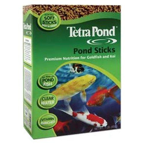 Tetra Usa Inc. - Floating Pond Sticks - 1 Lb. (16 oz.)
