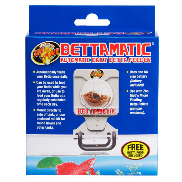 ZOO MED - BettaMatic Automatic Daily Betta Feeder