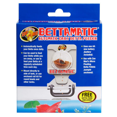 ZOO MED - BettaMatic Automatic Daily Betta Feeder