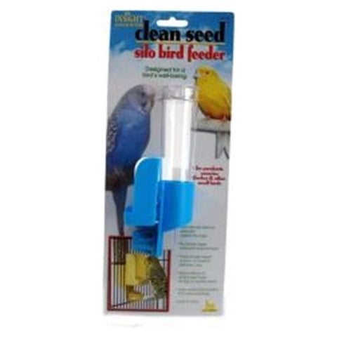 JW Pet Company - Clean Seed Silo Bird Feeder Regular - 1 Feeder