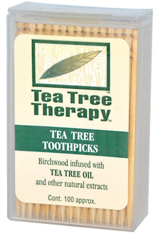 Tea Tree Therapy Toothpicks Standard