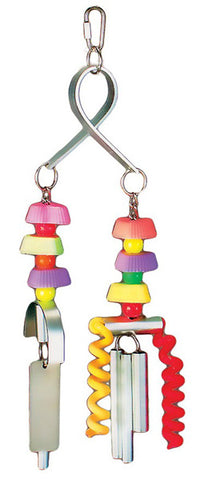 Prevue Pet Products - Chime Time Typhoon Bird Toy