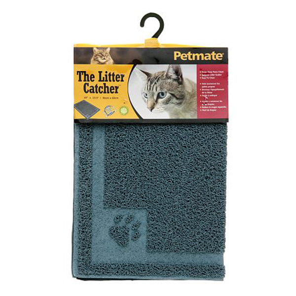 Dosckocil Petmate - Litter Catcher Mat Extra Large Grey