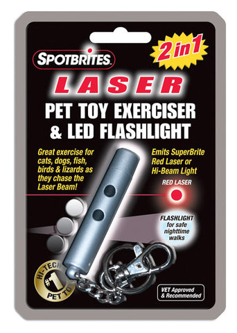 Ethical Pet Products - SpotBrites Laser Pet Toy Exerciser
