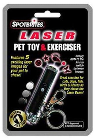 Ethical Pet Products - SpotBrites Holographic Laser Pet Toy