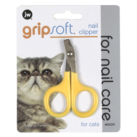 JW Pet Company Grip Soft Cat Nail Clipper