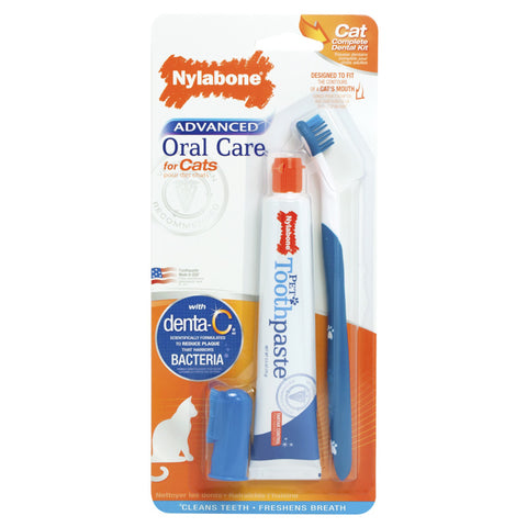 ADVANCED ORAL CARE - Dental Kit for Cats