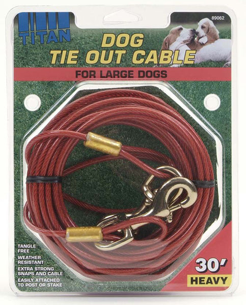 Coastal Pet Products - Titan Heavy Cable Dog Tie Out