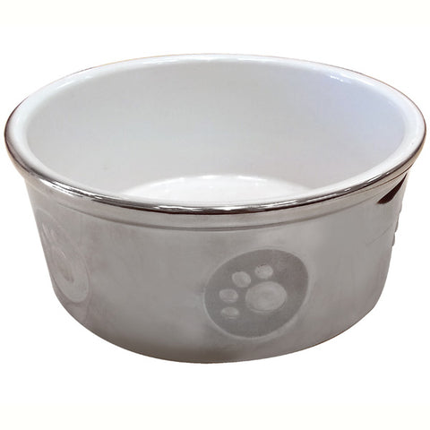 Ethical Pet Products - Paw Prnt Titanium Dog Dish