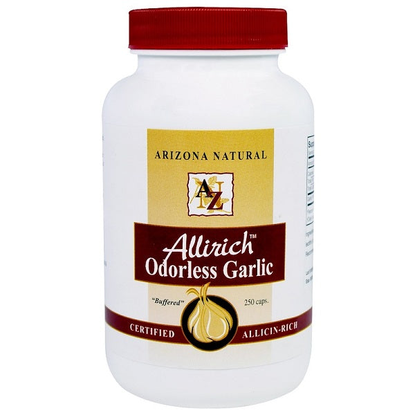 ARIZONA NATURAL - Allirich Odorless Garlic