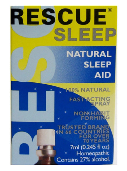 Bach Flower Remedies Rescue Remedy Sleep