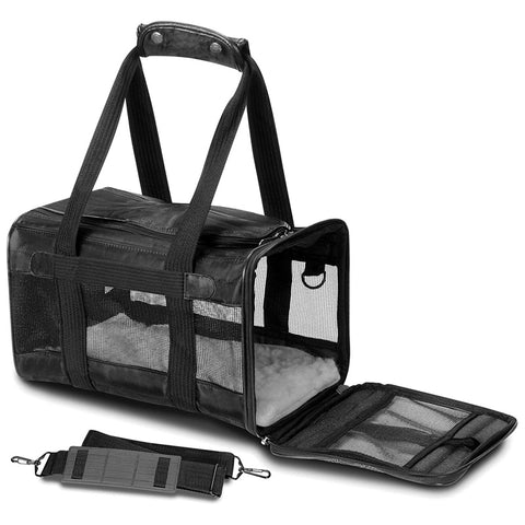 SHERPA PET - Original Deluxe Carrier Black Small