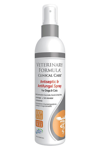 SYNERGY - Antiseptic & Antifungal Medicated Spray for Dogs and Cats