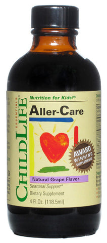 CHILD LIFE ESSENTIALS - Aller-Care Grape Flavor