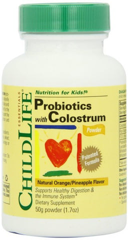 CHILD LIFE ESSENTIALS - Colostrum with Probiotics  - 1.7 oz. (50 g)