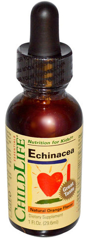 CHILD LIFE ESSENTIALS - Echinacea Tincture for Children - 1 fl. oz. (29.6 ml)