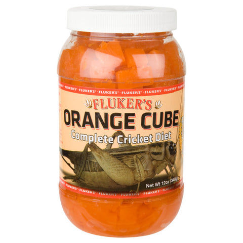 Fluker Labs - Orange Cube Cricket Diet