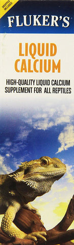 FLUKER - Liquid Calcium Reptile Supplement