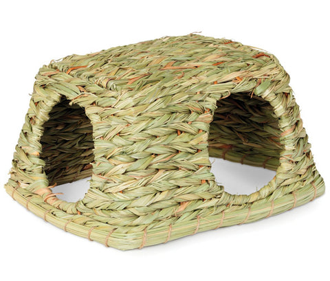 PREVUE - Nature's Hideaway Grass Hut Toy, Medium